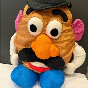 NWT Vintage Toy Story 1 Hasbro 18” Mr. Potato Head Nylon Plush Pillow.  